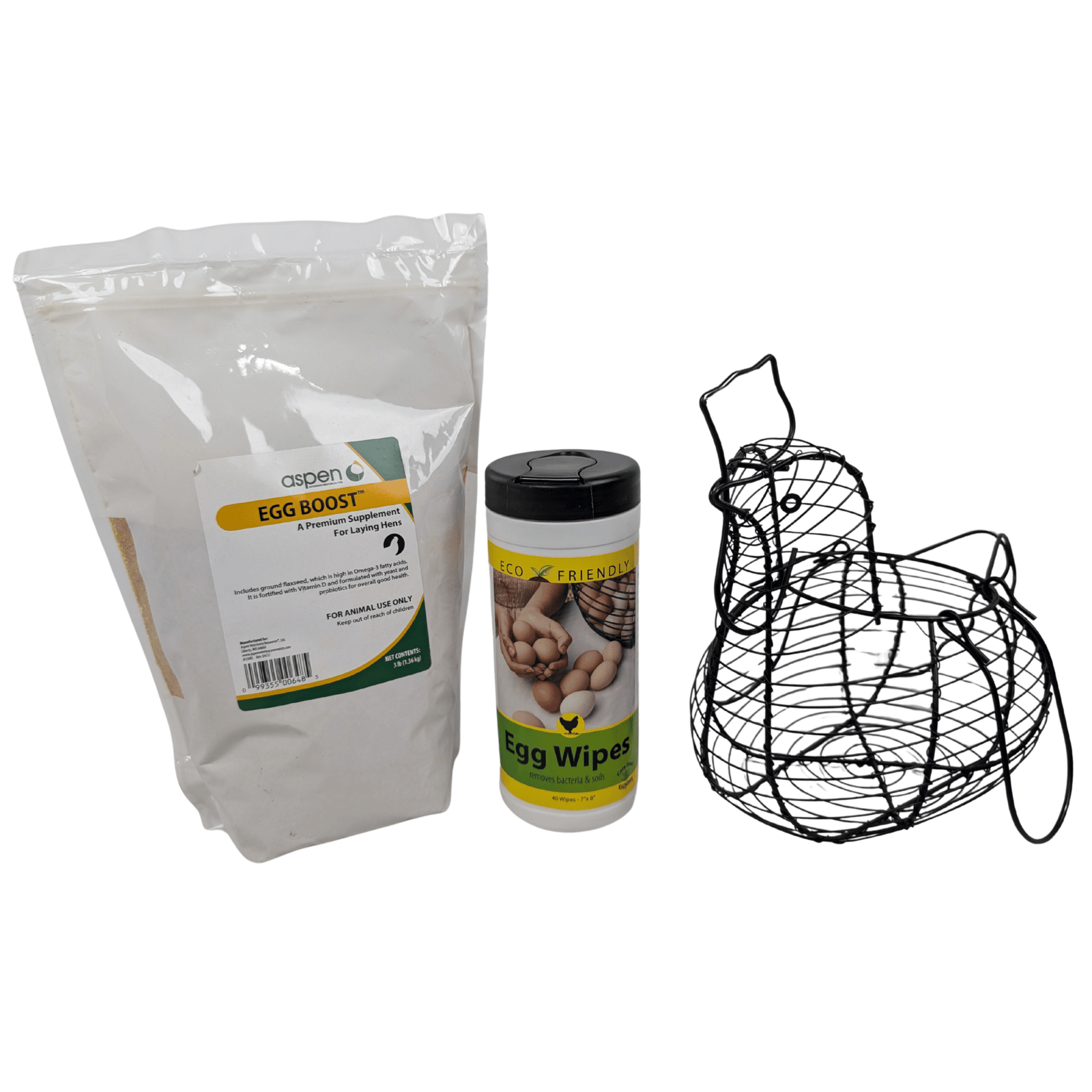 Shell Yeah Kit™ – Clean Eggs & Stronger Shells, No Guesswork - Cluck It All Farms