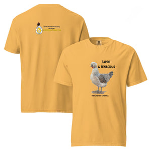 Shetland Hen Tee — “Tappit & Tenacious” - Cluck It All Farms