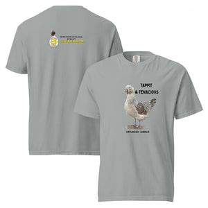 Shetland Hen Tee — “Tappit & Tenacious” - Cluck It All Farms