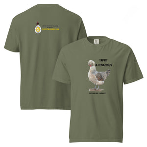 Shetland Hen Tee — “Tappit & Tenacious” - Cluck It All Farms