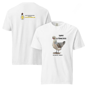 Shetland Hen Tee — “Tappit & Tenacious” - Cluck It All Farms