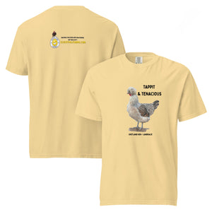 Shetland Hen Tee — “Tappit & Tenacious” - Cluck It All Farms