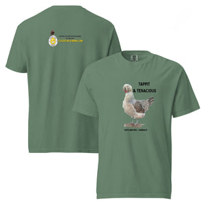 Shetland Hen Tee — “Tappit & Tenacious” - Cluck It All Farms