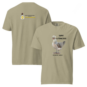 Shetland Hen Tee — “Tappit & Tenacious” - Cluck It All Farms