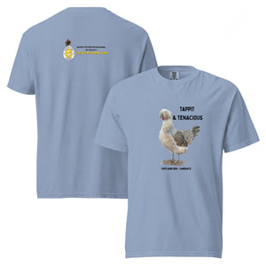 Shetland Hen Tee — “Tappit & Tenacious” - Cluck It All Farms