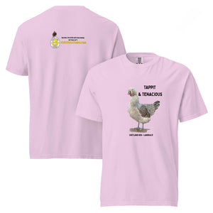 Shetland Hen Tee — “Tappit & Tenacious” - Cluck It All Farms