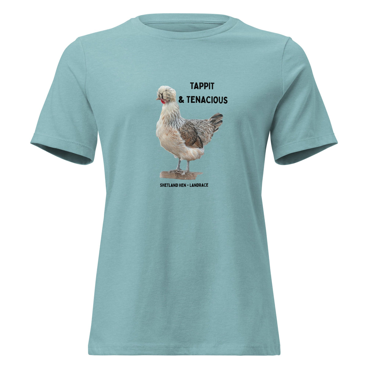 Shetland Hen Women's Relaxed T-Shirt - Cluck It All Farms