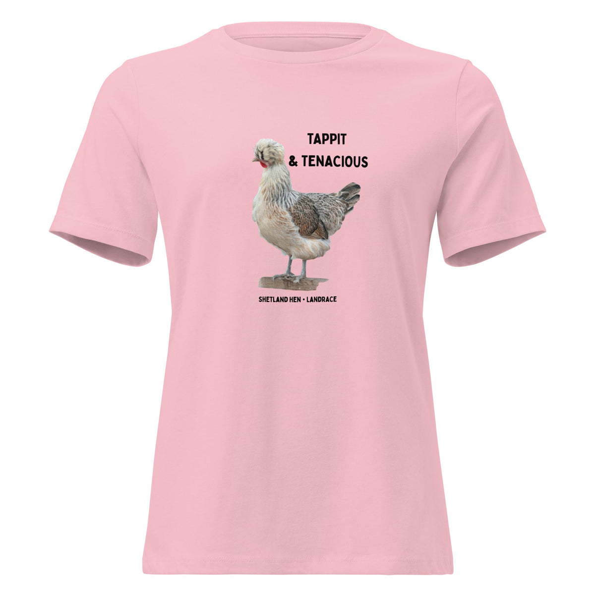Shetland Hen Women's Relaxed T-Shirt - Cluck It All Farms