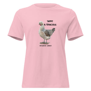 Shetland Hen Women's Relaxed T-Shirt - Cluck It All Farms