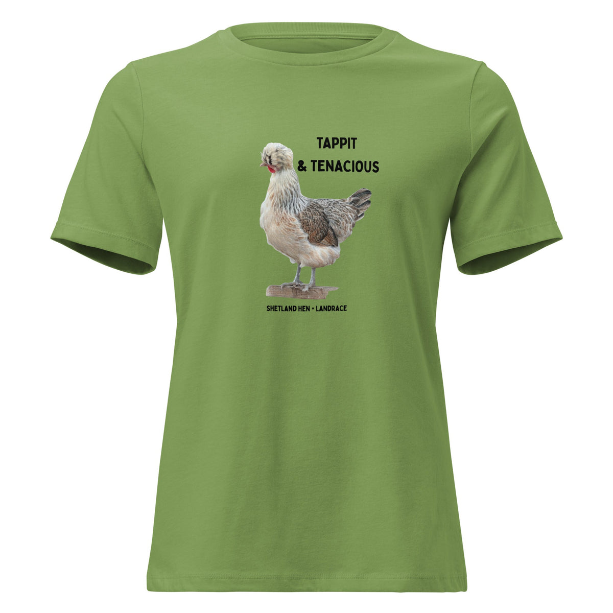 Shetland Hen Women's Relaxed T-Shirt - Cluck It All Farms