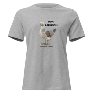 Shetland Hen Women's Relaxed T-Shirt - Cluck It All Farms