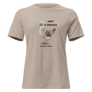 Shetland Hen Women's Relaxed T-Shirt - Cluck It All Farms