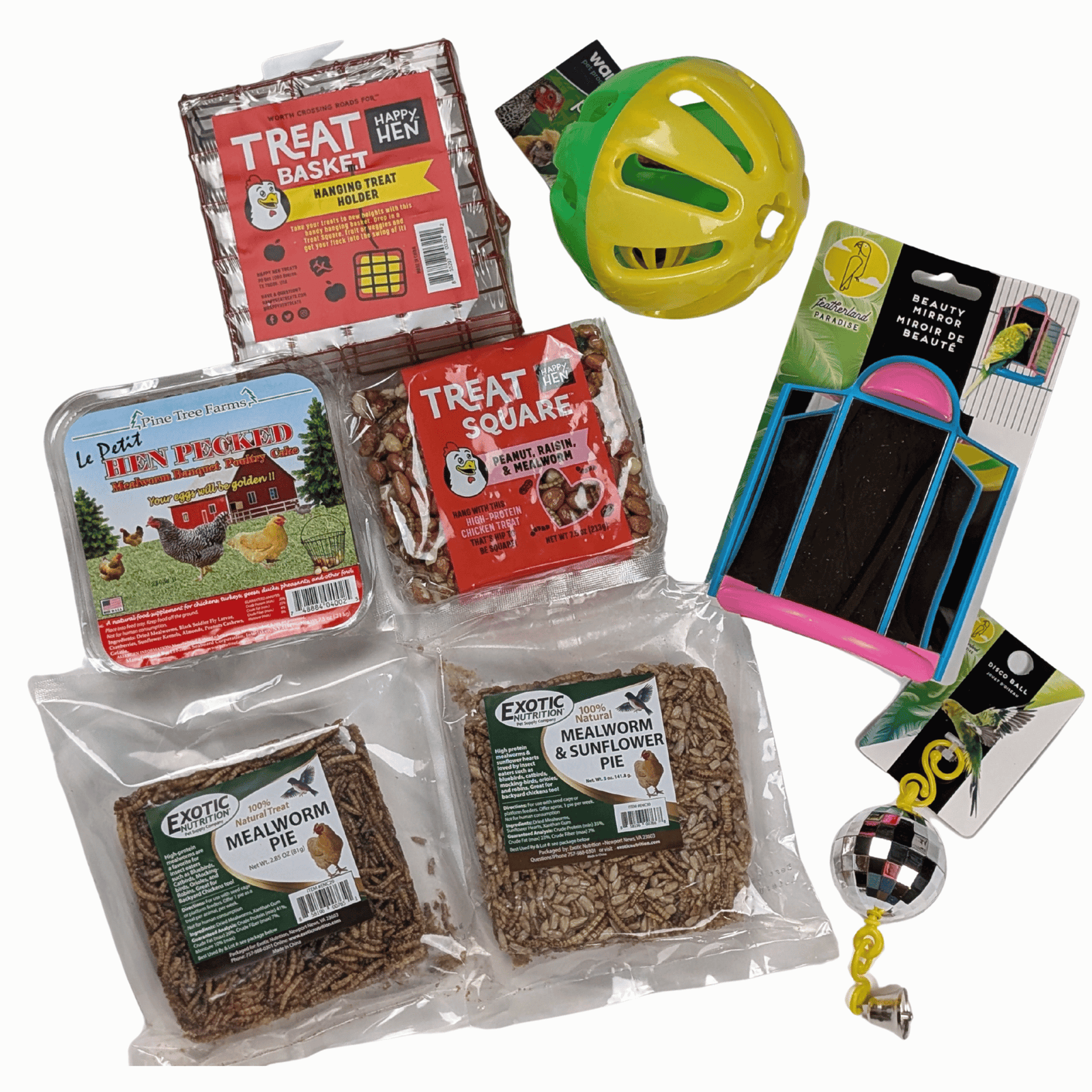 Snack & Play Deluxe Enrichment Kit - Cluck It All Farms