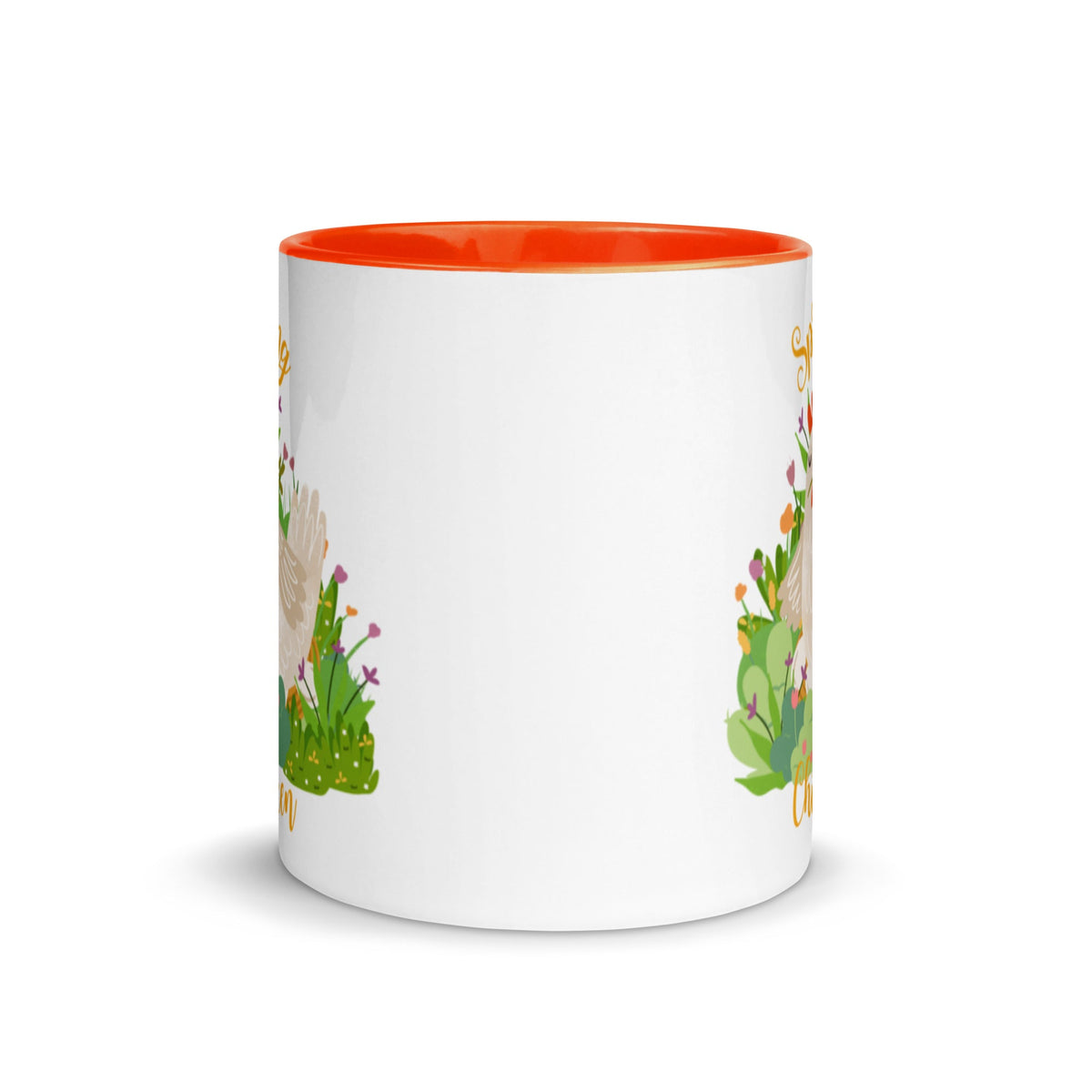 Spring Chicken Colored Mug - Cluck It All Farms