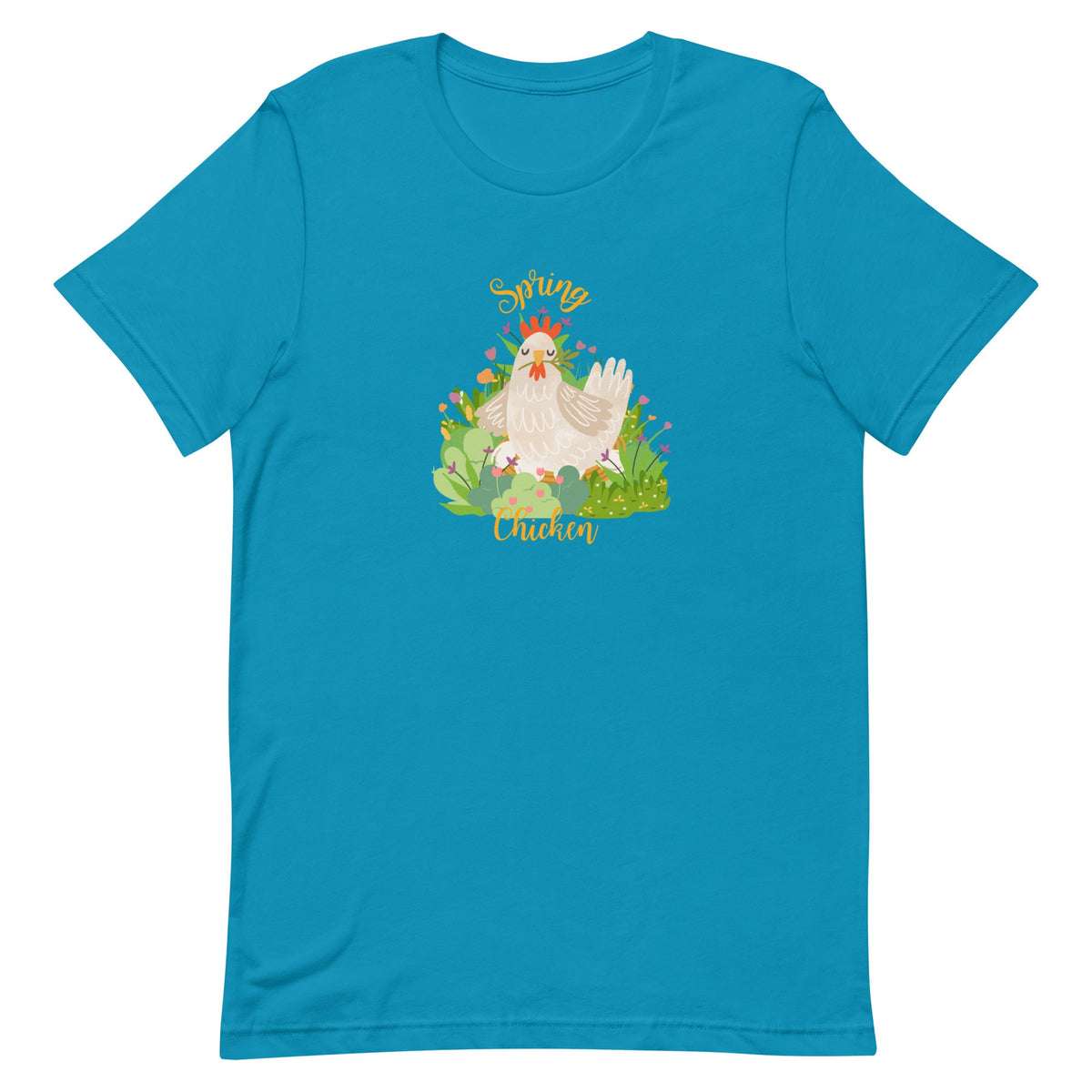 Spring Chicken Unisex T-Shirt - Cluck It All Farms