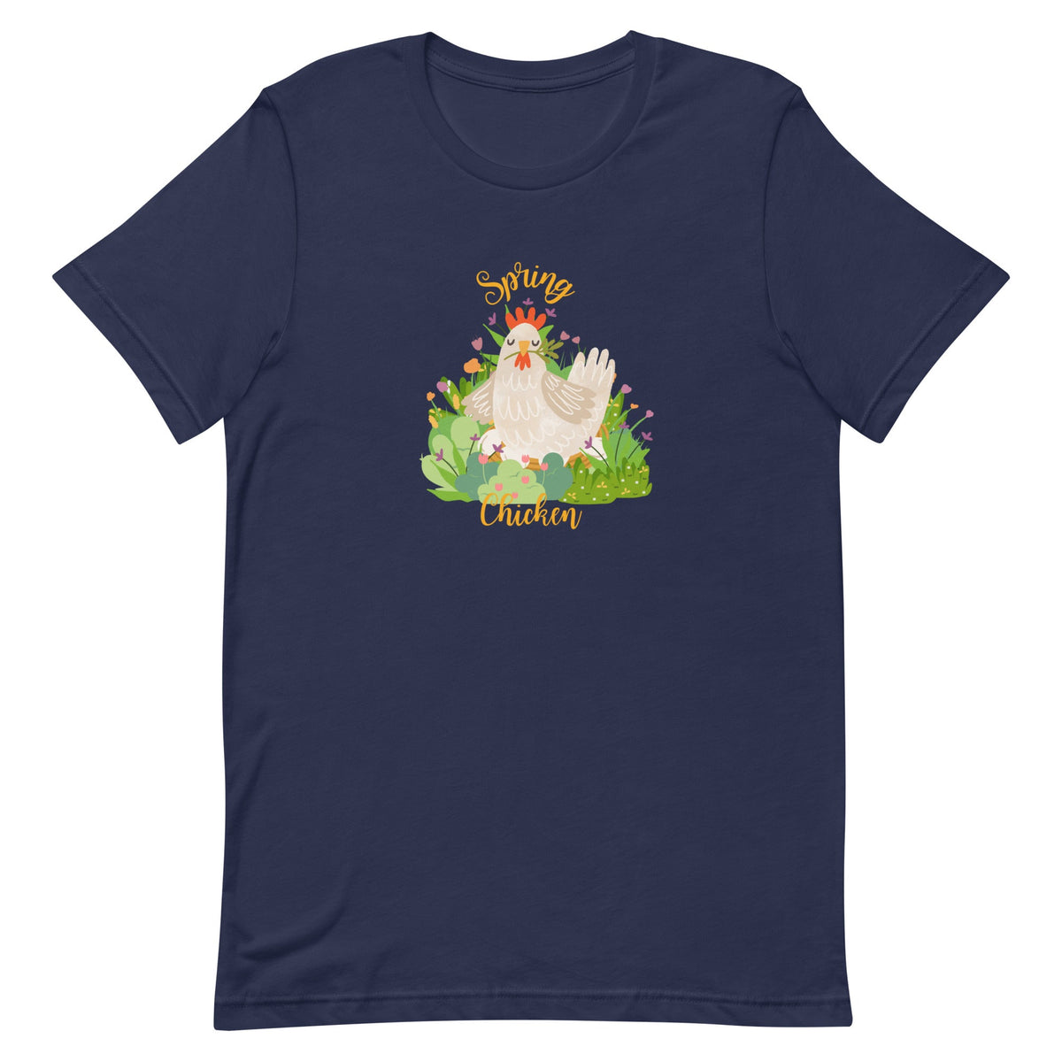 Spring Chicken Unisex T-Shirt - Cluck It All Farms