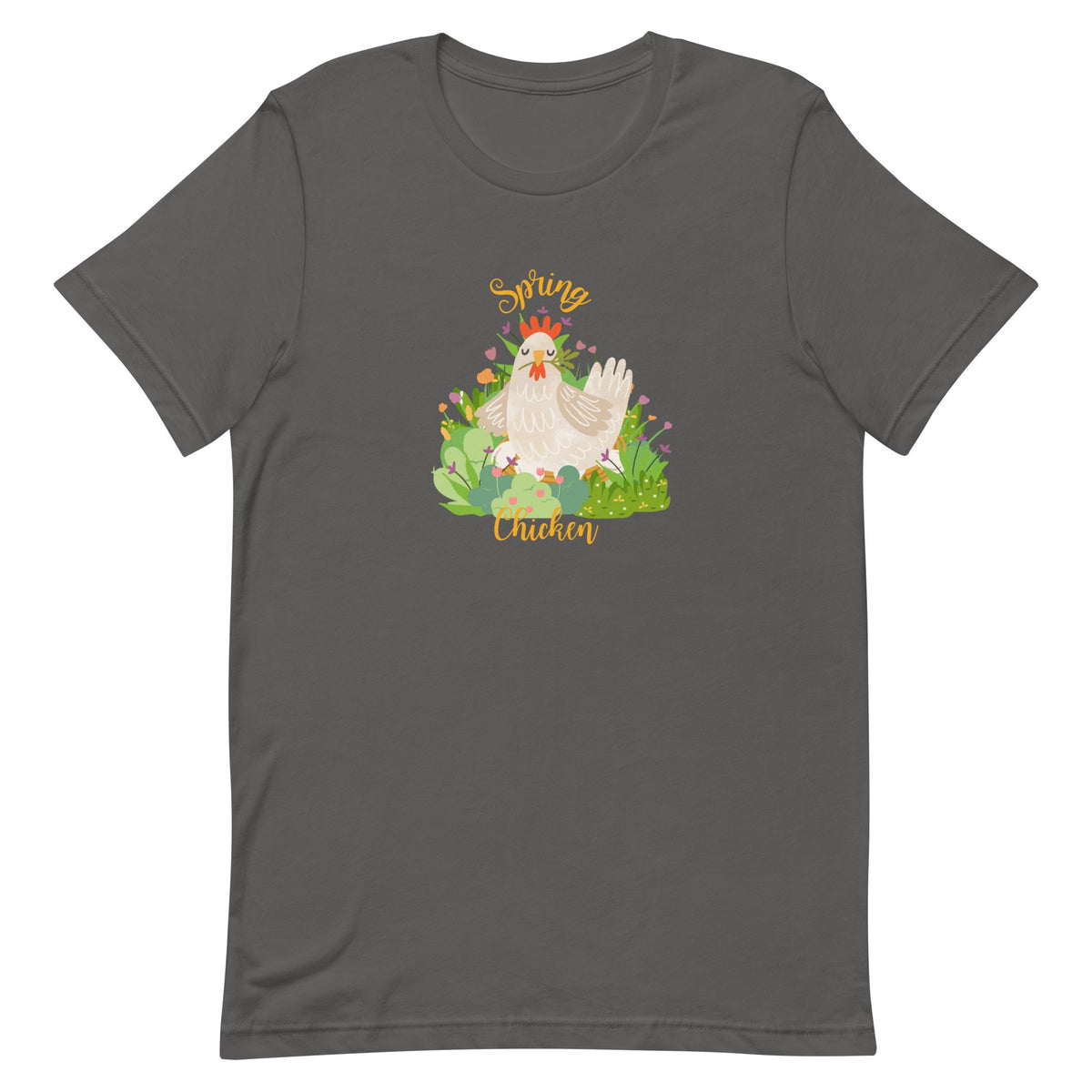 Spring Chicken Unisex T-Shirt - Cluck It All Farms