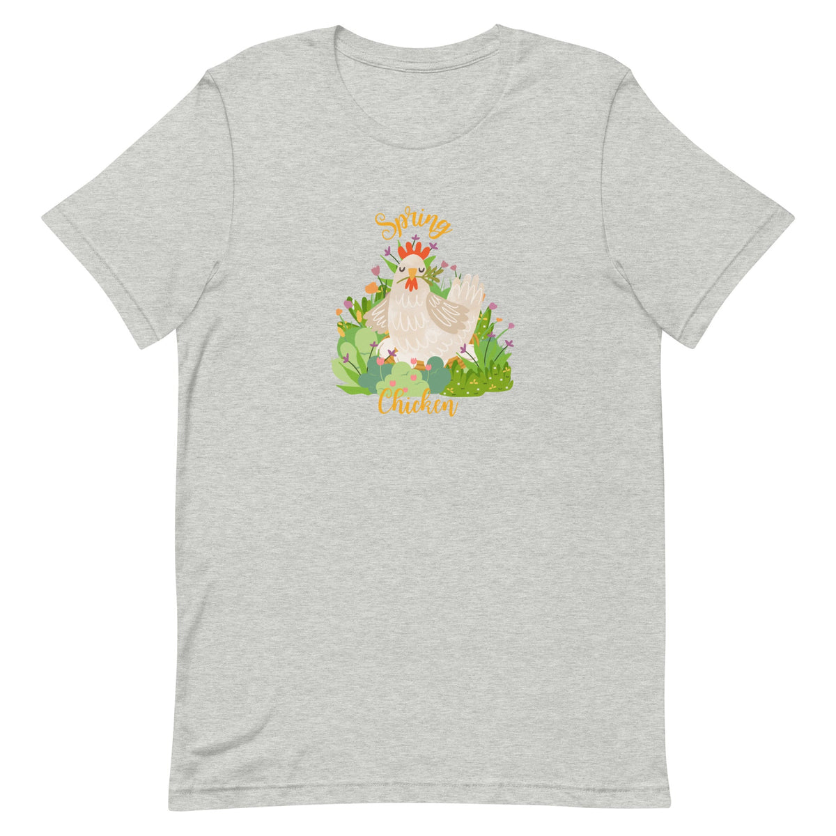 Spring Chicken Unisex T-Shirt - Cluck It All Farms