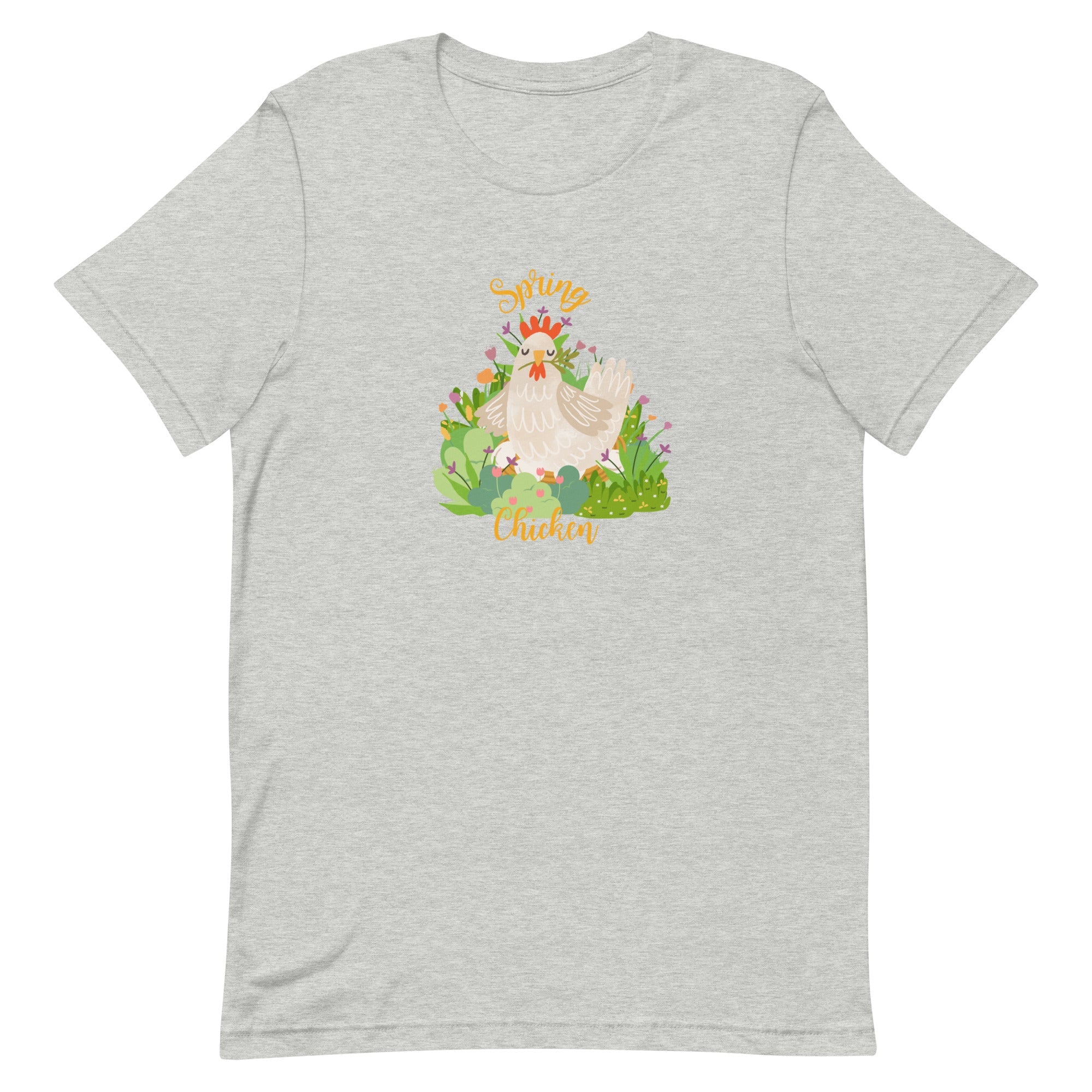 Spring Chicken Unisex T-Shirt - Cluck It All Farms