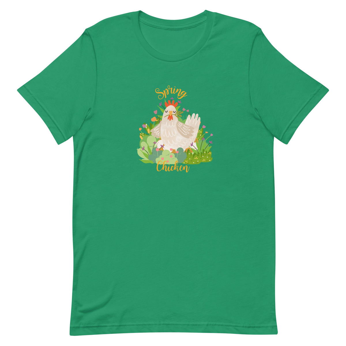 Spring Chicken Unisex T-Shirt - Cluck It All Farms