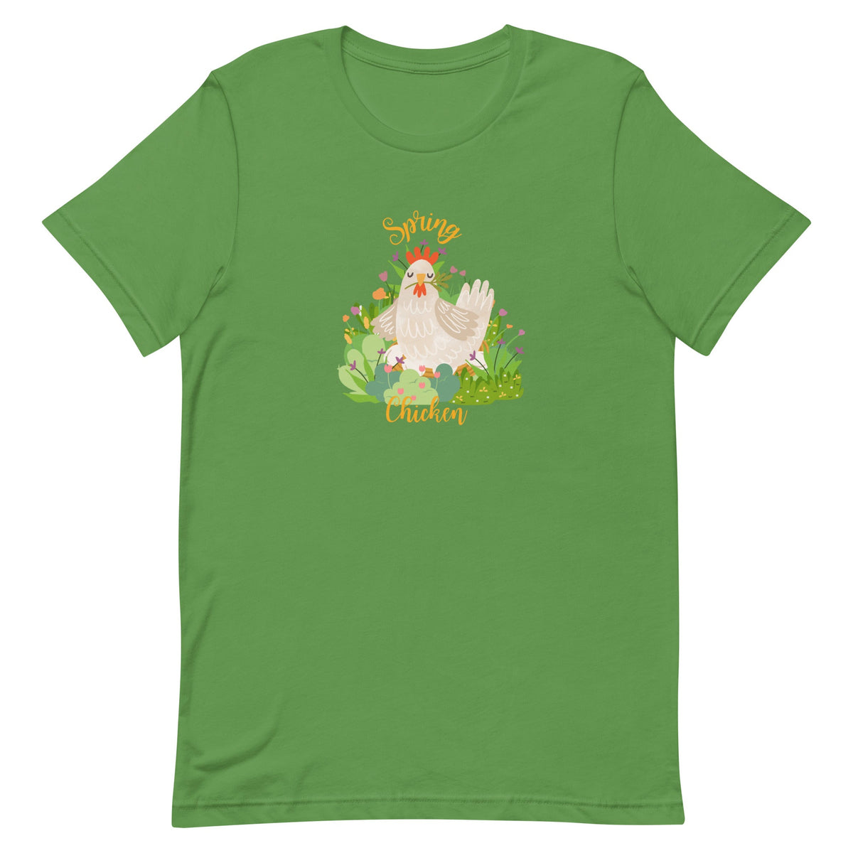 Spring Chicken Unisex T-Shirt - Cluck It All Farms