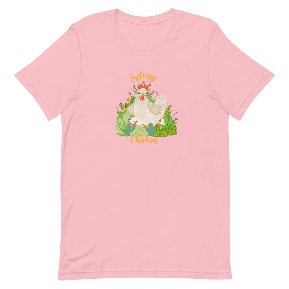Spring Chicken Unisex T-Shirt - Cluck It All Farms