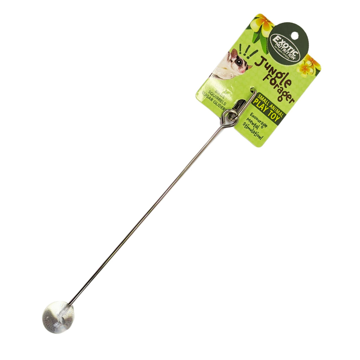 Stainless Steel Fruit &amp; Veggie Skewer - Cluck It All Farms
