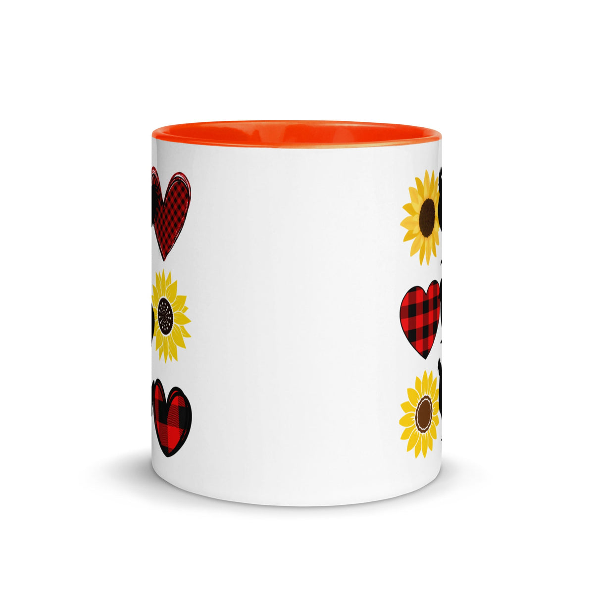 Sunflower Chicken Colored Mug - Cluck It All Farms