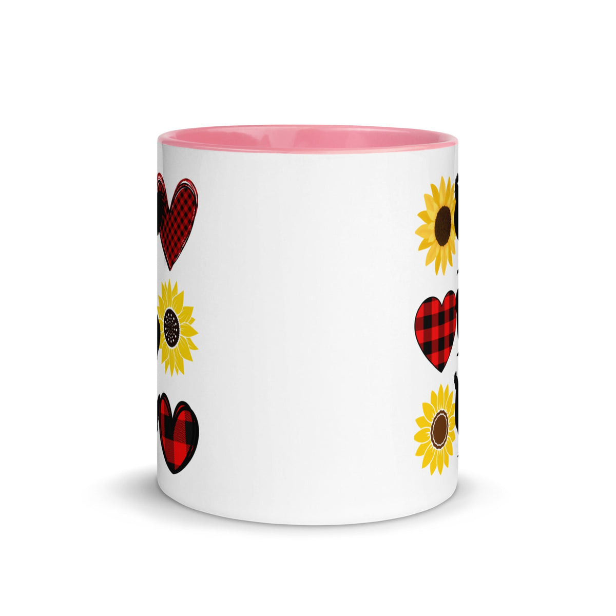 Sunflower Chicken Colored Mug - Cluck It All Farms