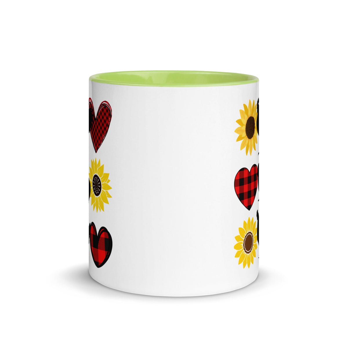Sunflower Chicken Colored Mug - Cluck It All Farms