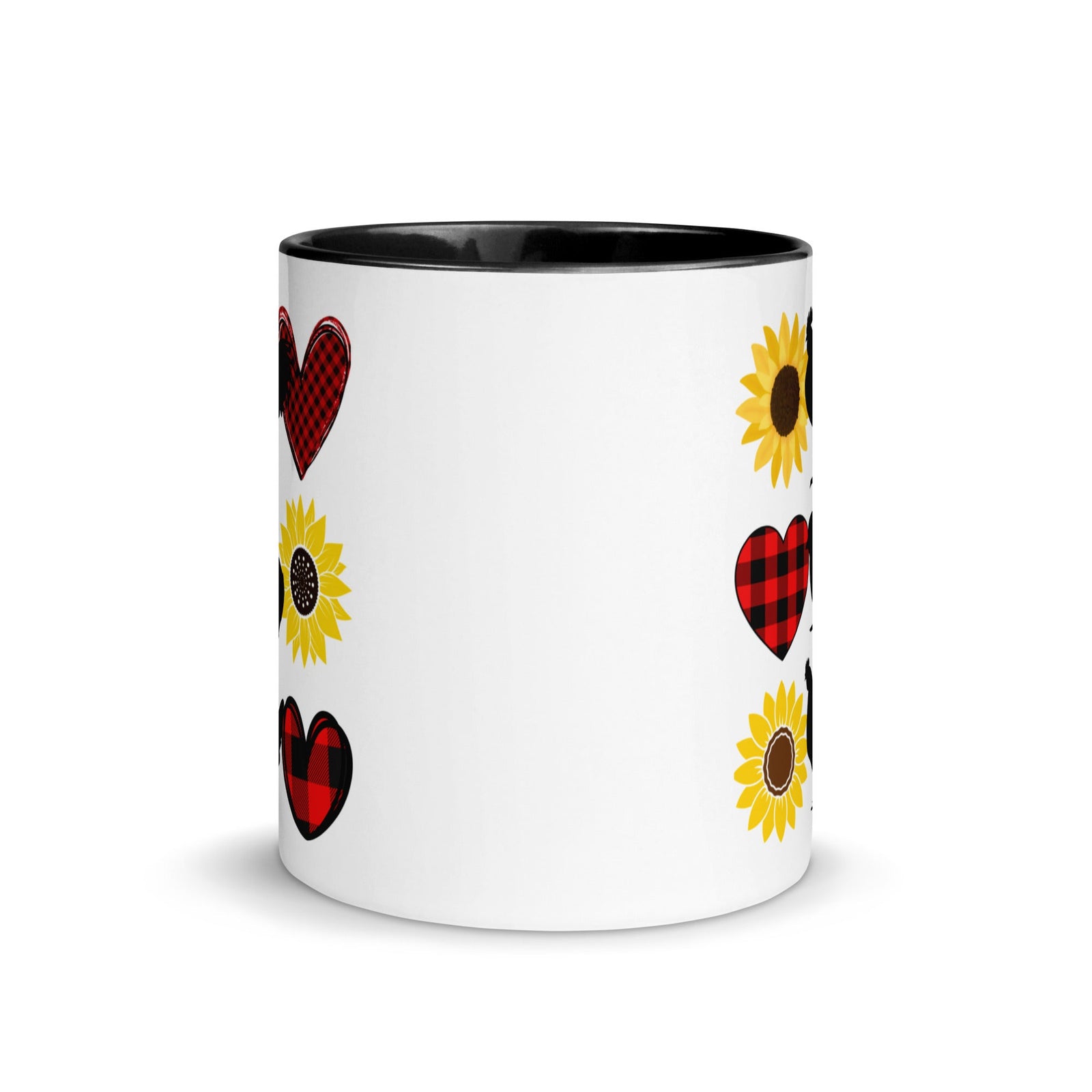Sunflower Chicken Colored Mug - Cluck It All Farms
