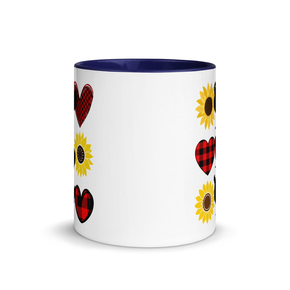 Sunflower Chicken Colored Mug - Cluck It All Farms