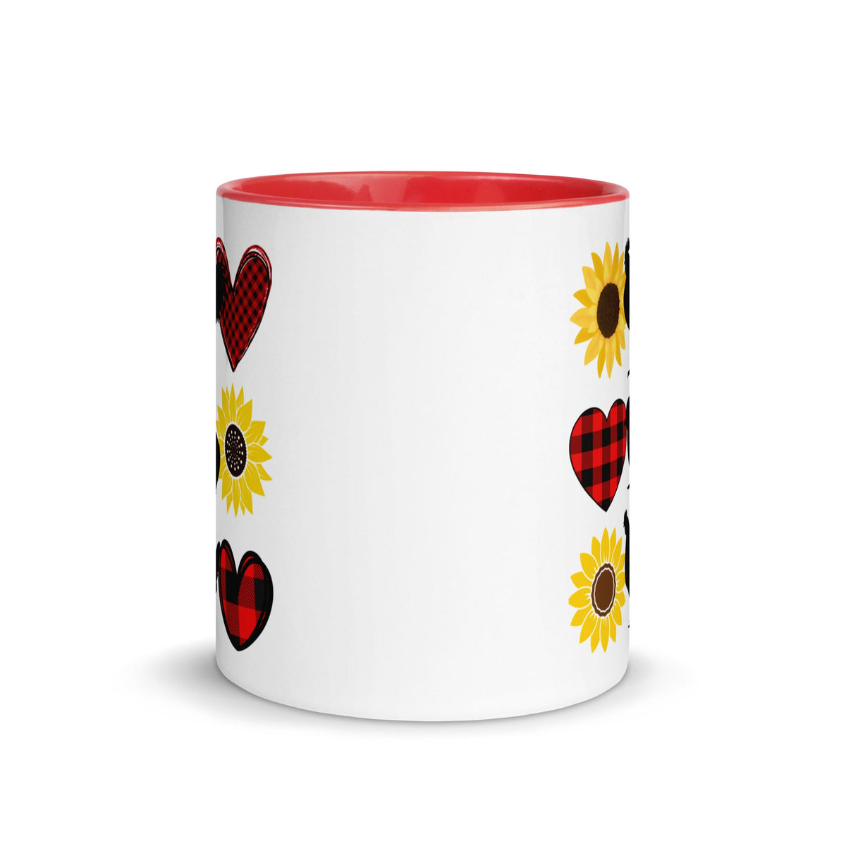 Sunflower Chicken Colored Mug - Cluck It All Farms