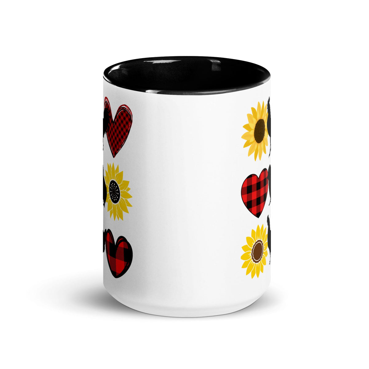 Sunflower Chicken Colored Mug - Cluck It All Farms