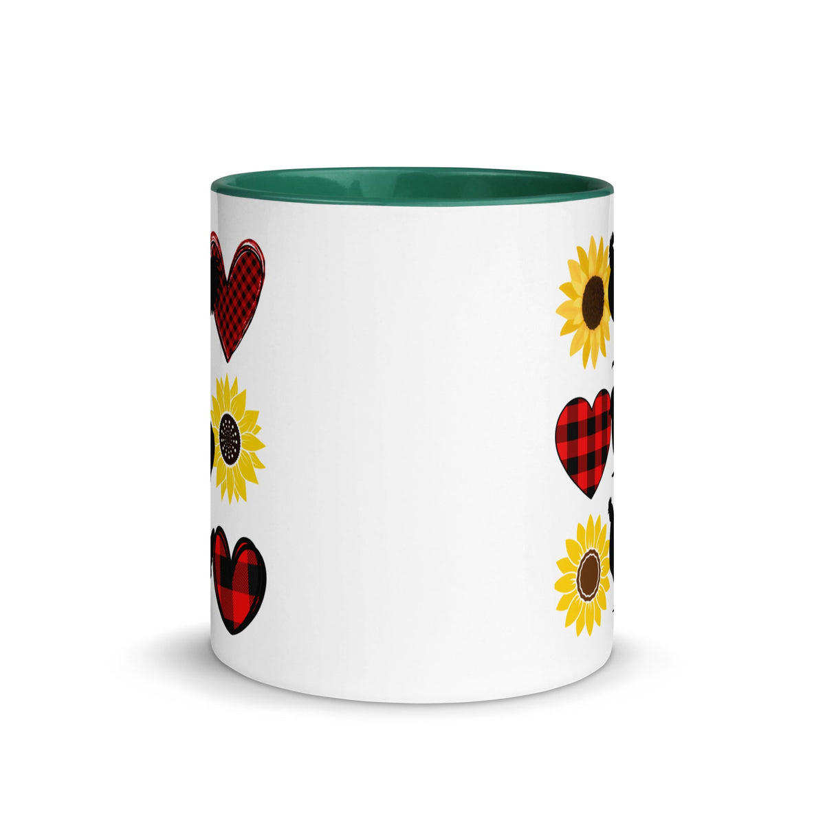 Sunflower Chicken Colored Mug - Cluck It All Farms
