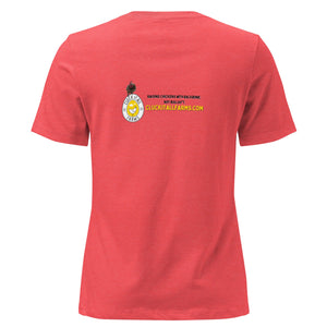 Swedish Black Hen Women's Relaxed T-Shirt - Cluck It All Farms