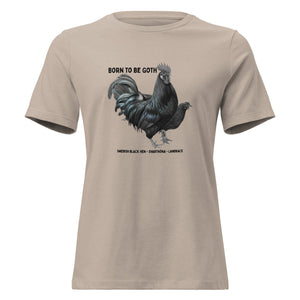 Swedish Black Hen Women's Relaxed T-Shirt - Cluck It All Farms