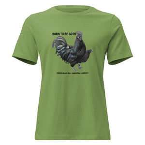 Swedish Black Hen Women's Relaxed T-Shirt - Cluck It All Farms