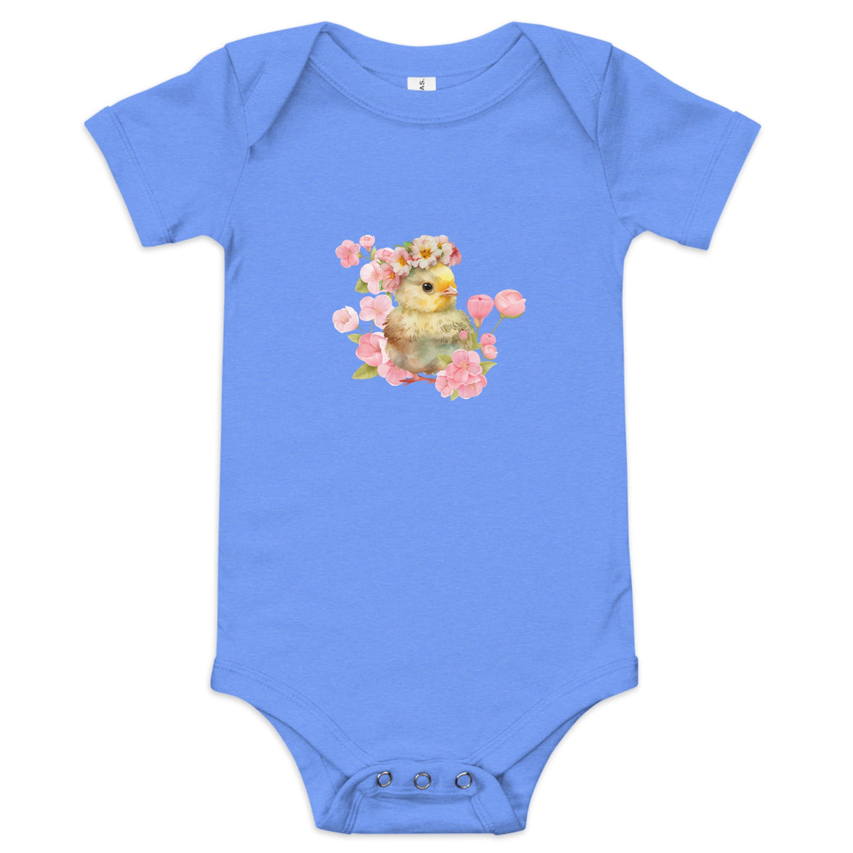 Sweet Pea Pink Chick Baby Short Sleeve Onesie - Cluck It All Farms