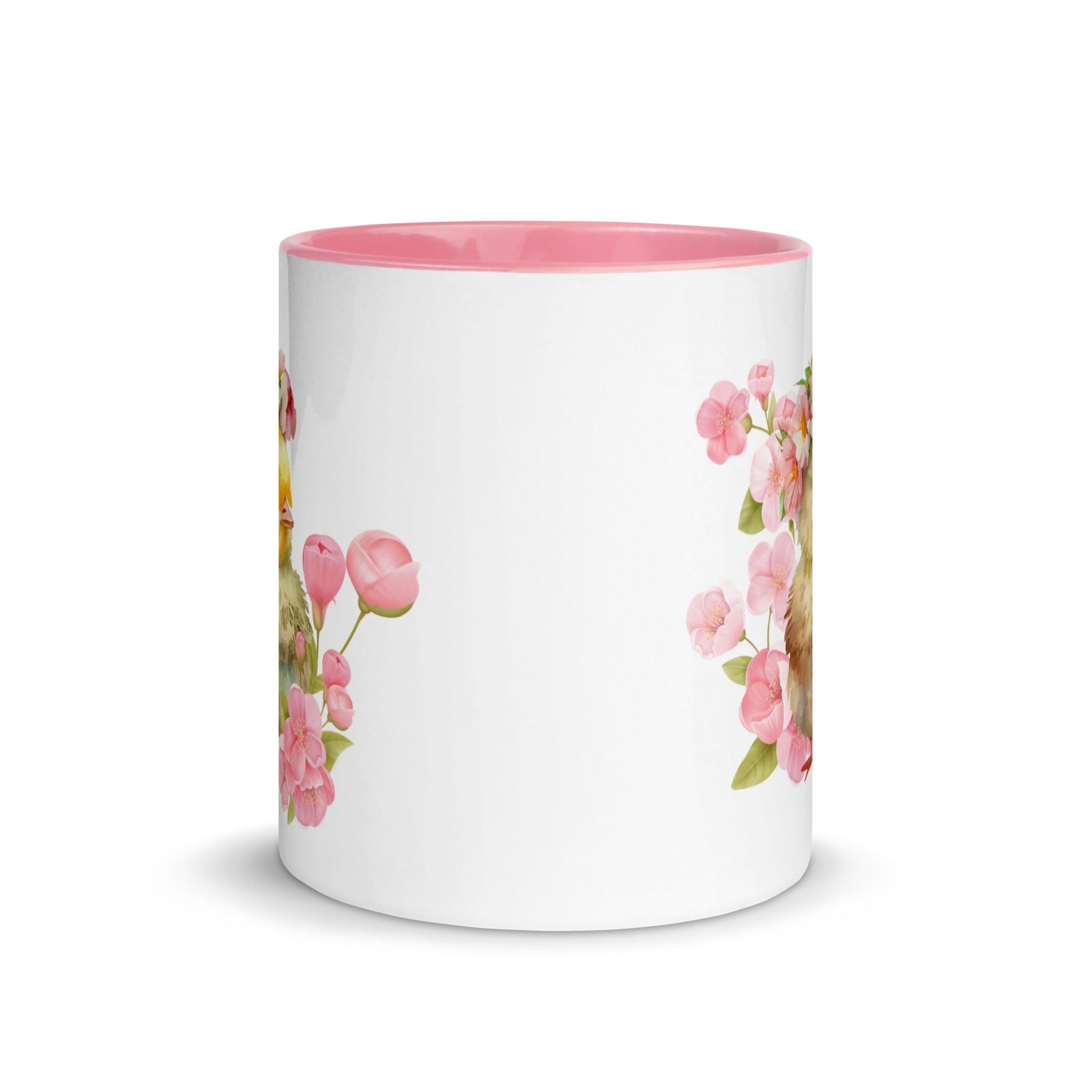 Sweet Pea Pink Chick Colored Mug - Cluck It All Farms