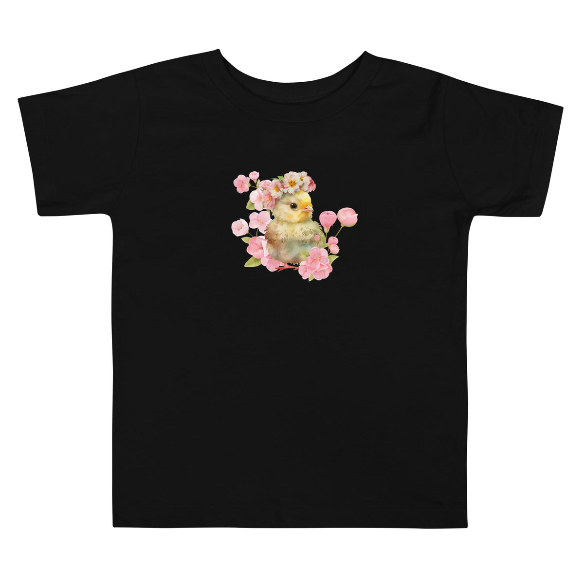 Sweet Pea Pink Chick Toddler Short Sleeve Tee - Cluck It All Farms