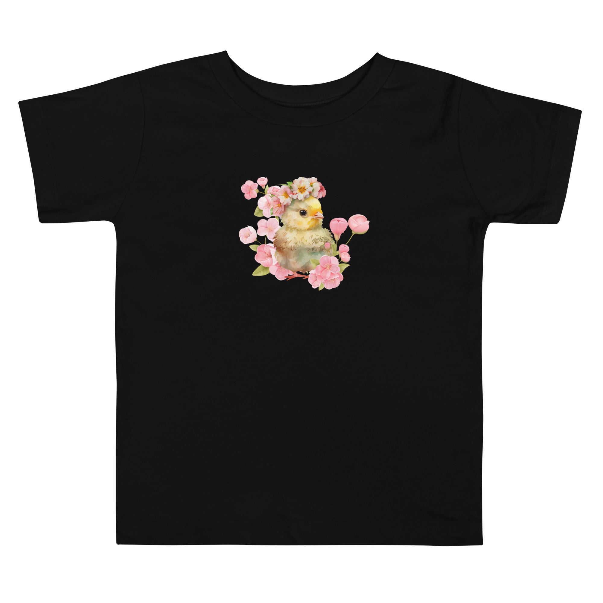 Sweet Pea Pink Chick Toddler Short Sleeve Tee - Cluck It All Farms
