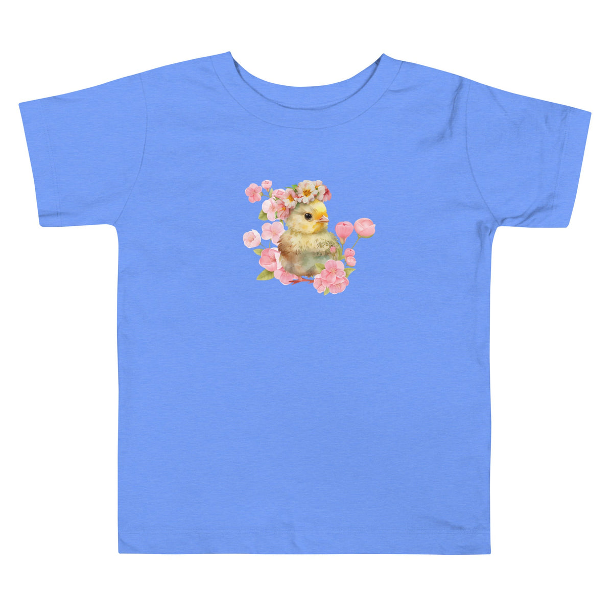 Sweet Pea Pink Chick Toddler Short Sleeve Tee - Cluck It All Farms