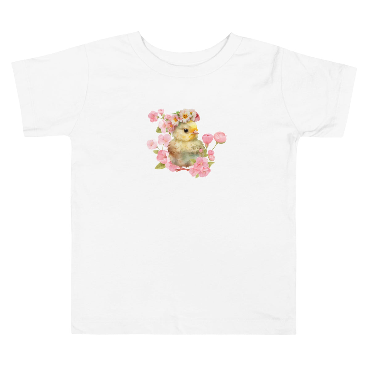 Sweet Pea Pink Chick Toddler Short Sleeve Tee - Cluck It All Farms