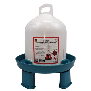 Top Fill Waterer With Legs - Cluck It All Farms