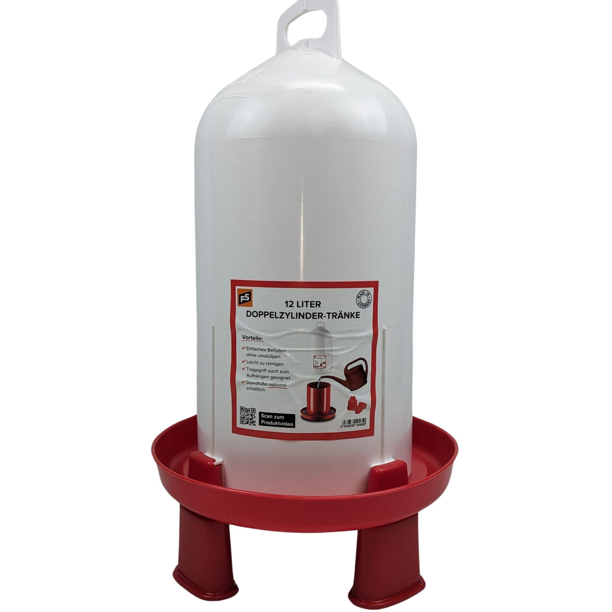 Top Fill Waterer With Legs - Cluck It All Farms