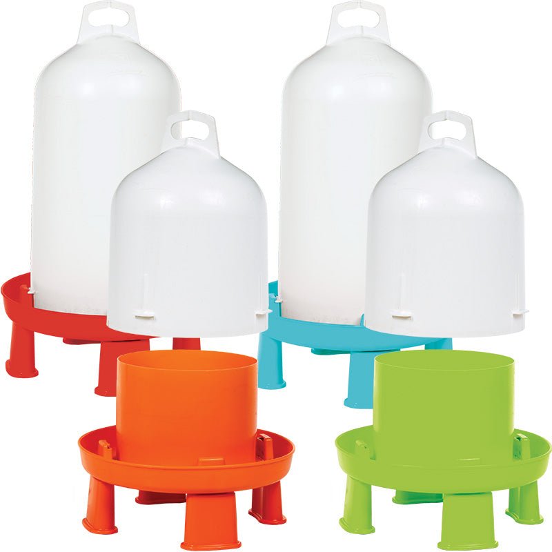 Top Fill Waterer With Legs - Cluck It All Farms