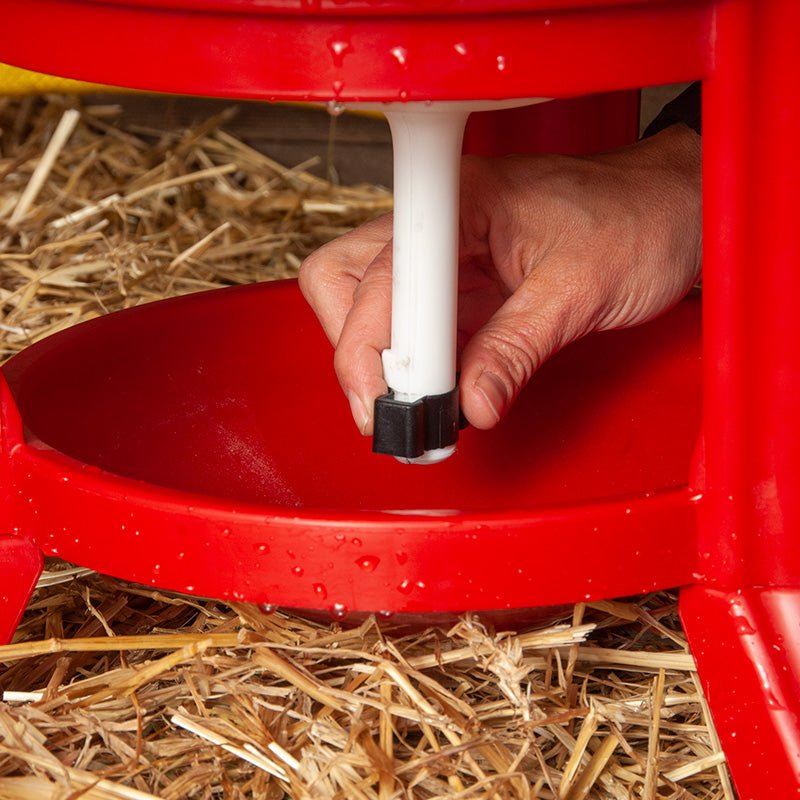 Tri - Pod Poultry Waterer - Cluck It All Farms