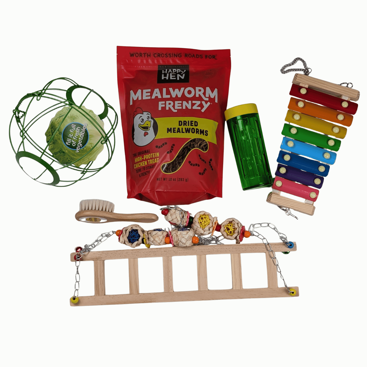Ultimate Flock Enrichment Kit - Cluck It All Farms