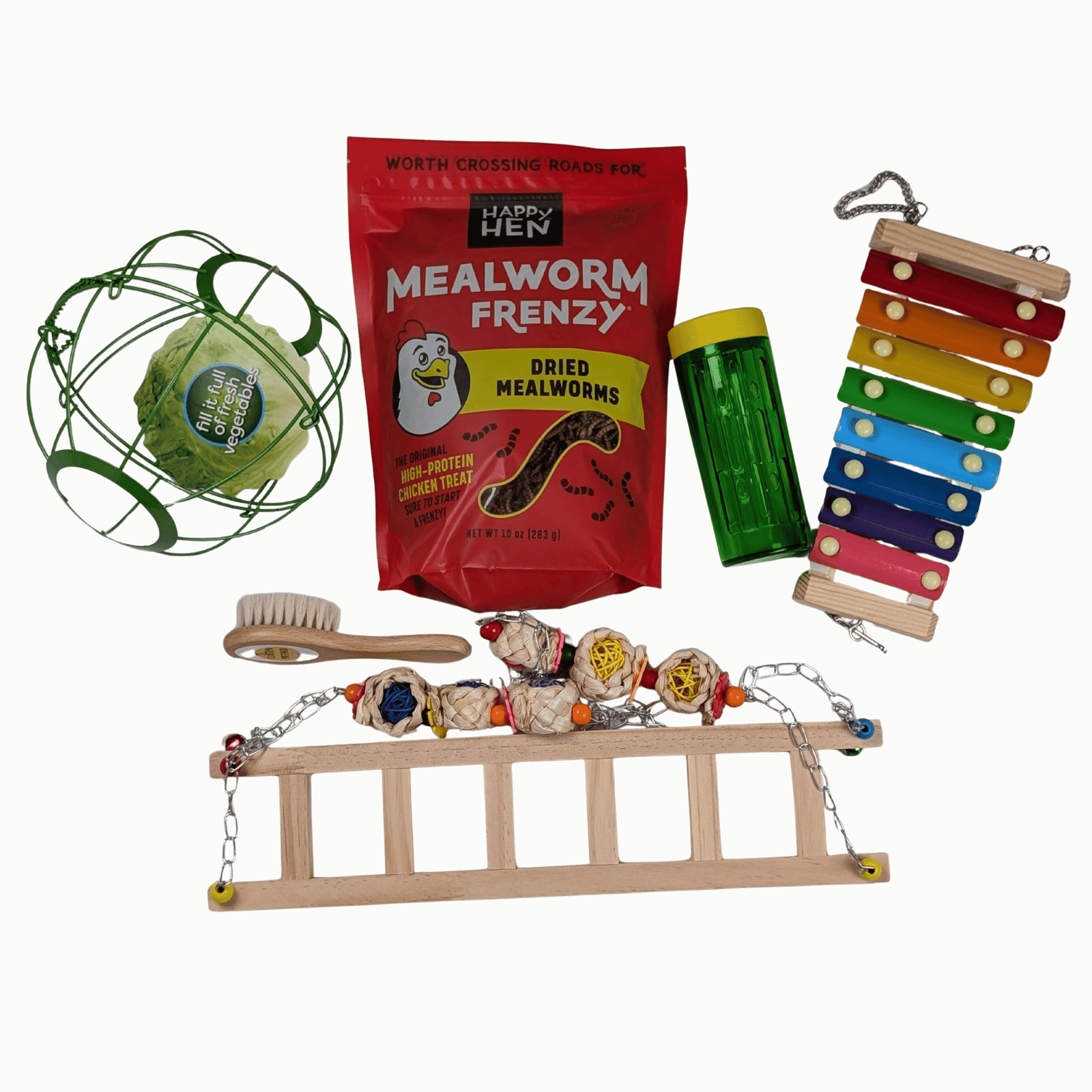 Ultimate Flock Enrichment Kit - Cluck It All Farms
